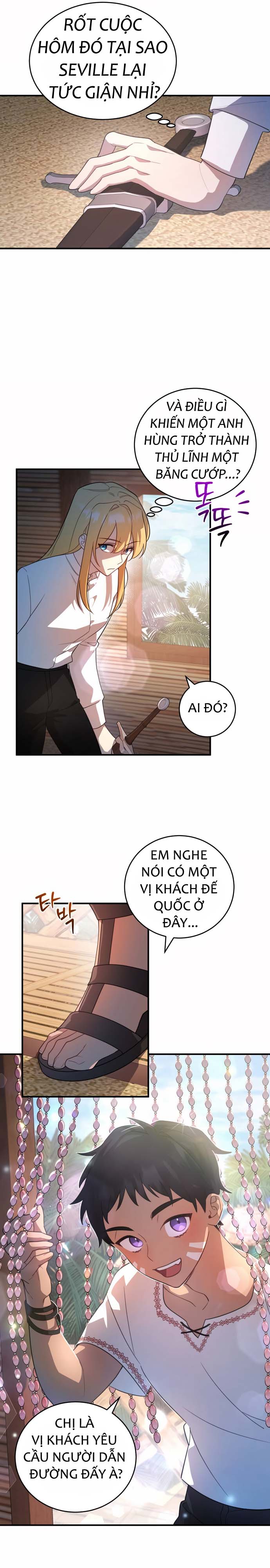 Anh hùng X Quỷ vương X Phản diện: Chapter 6