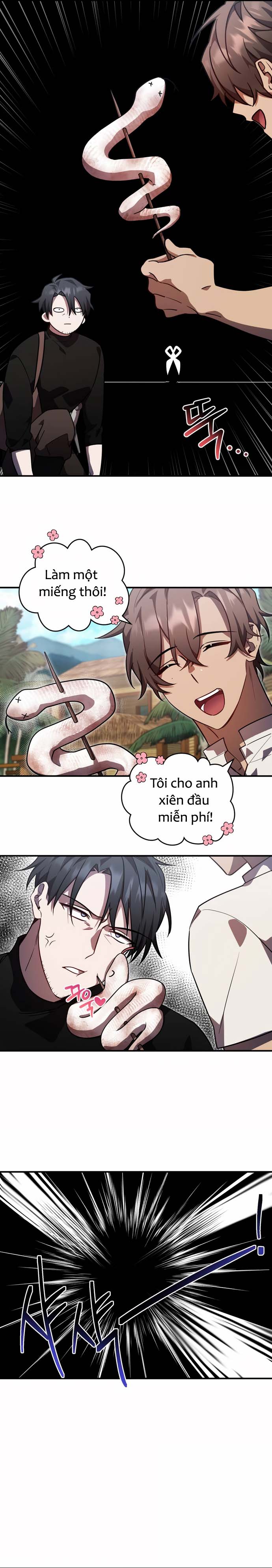 Anh hùng X Quỷ vương X Phản diện: Chapter 7