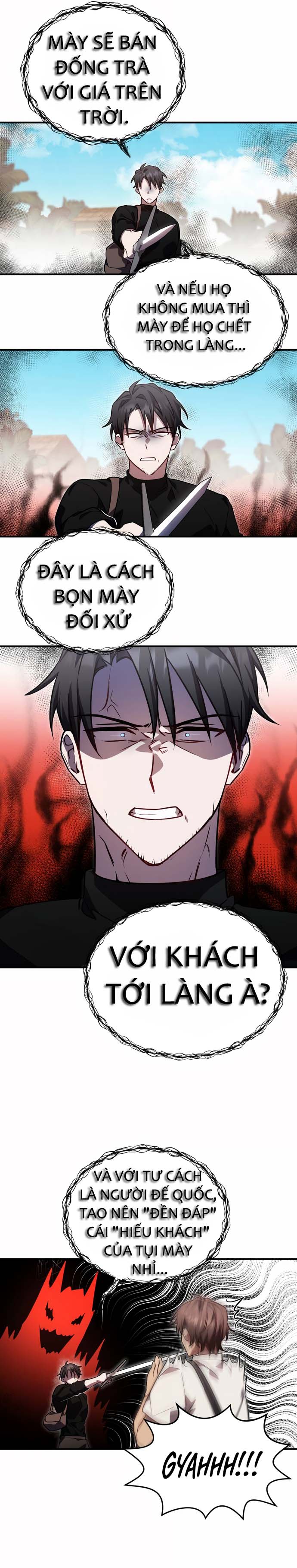 Anh hùng X Quỷ vương X Phản diện: Chapter 7