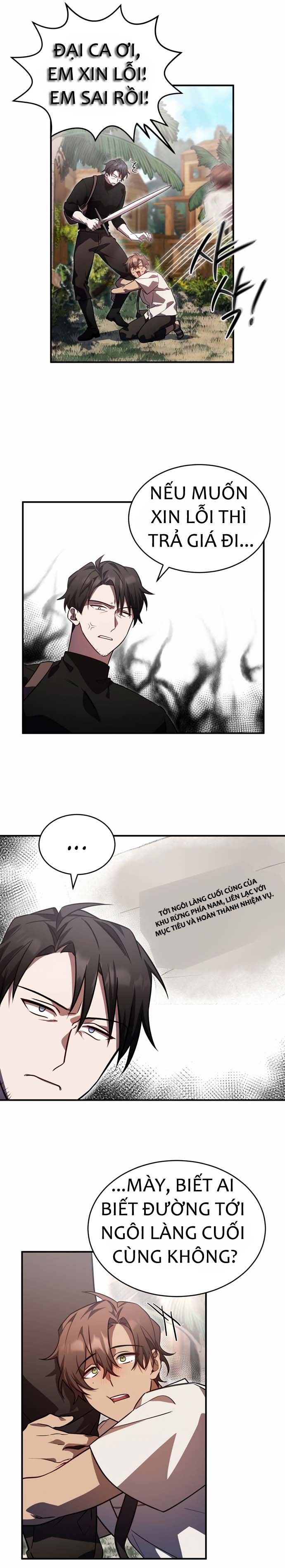 Anh hùng X Quỷ vương X Phản diện: Chapter 7