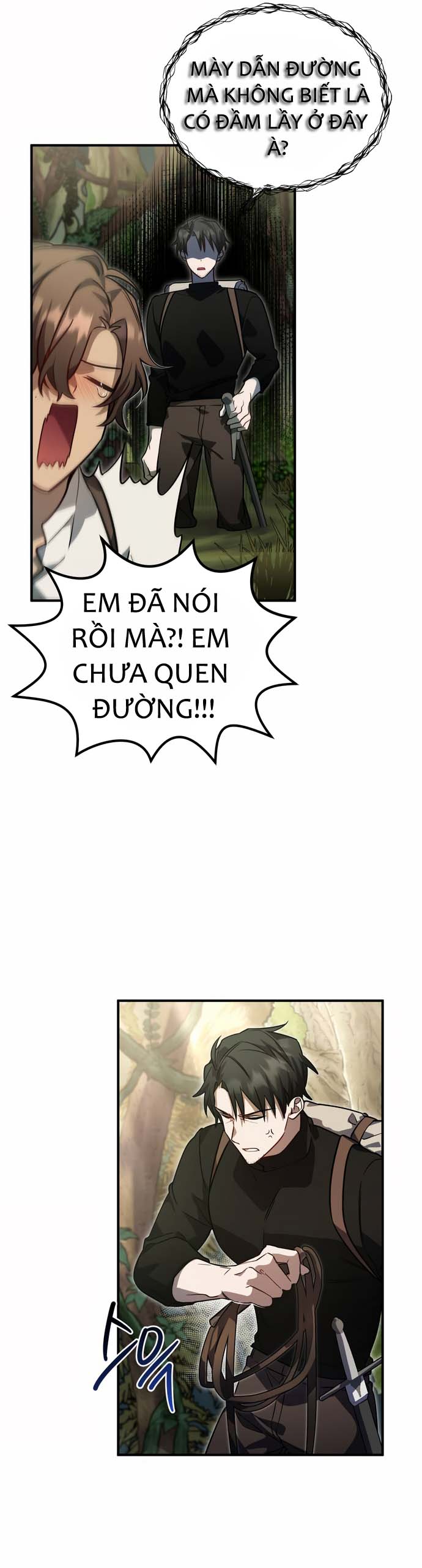 Anh hùng X Quỷ vương X Phản diện: Chapter 7