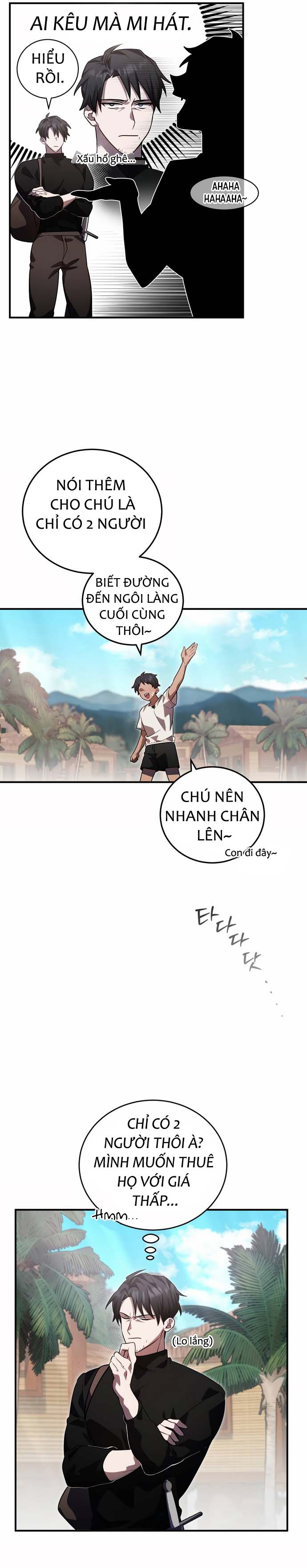 Anh hùng X Quỷ vương X Phản diện: Chapter 7