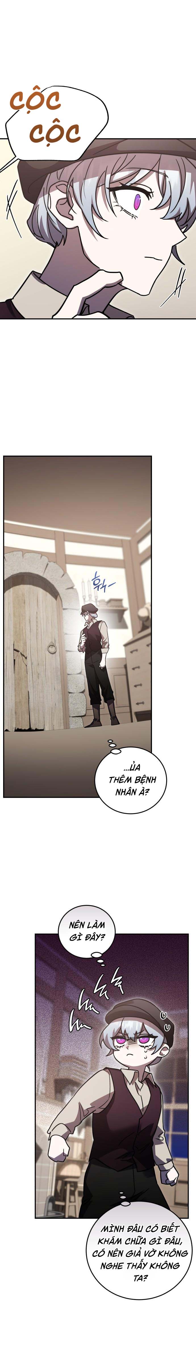 Anh hùng X Quỷ vương X Phản diện: Chapter 73