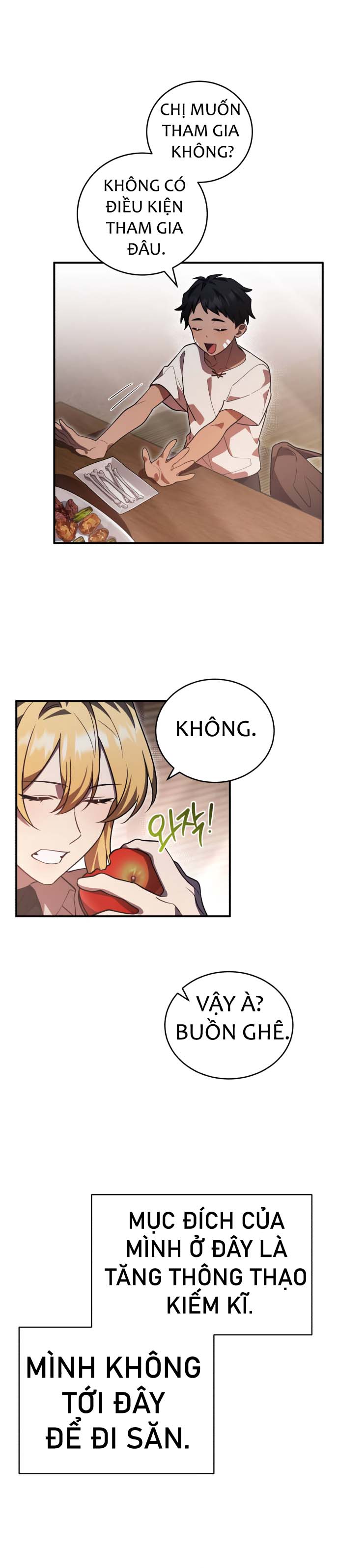 Anh hùng X Quỷ vương X Phản diện: Chapter 8