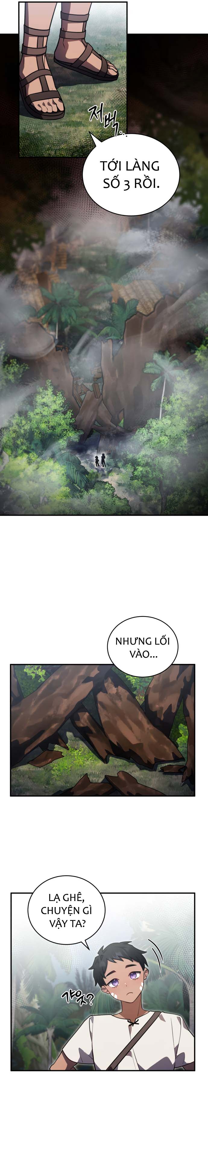 Anh hùng X Quỷ vương X Phản diện: Chapter 8