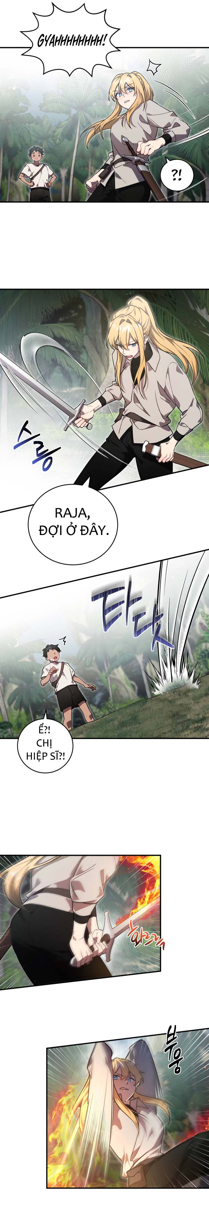 Anh hùng X Quỷ vương X Phản diện: Chapter 8