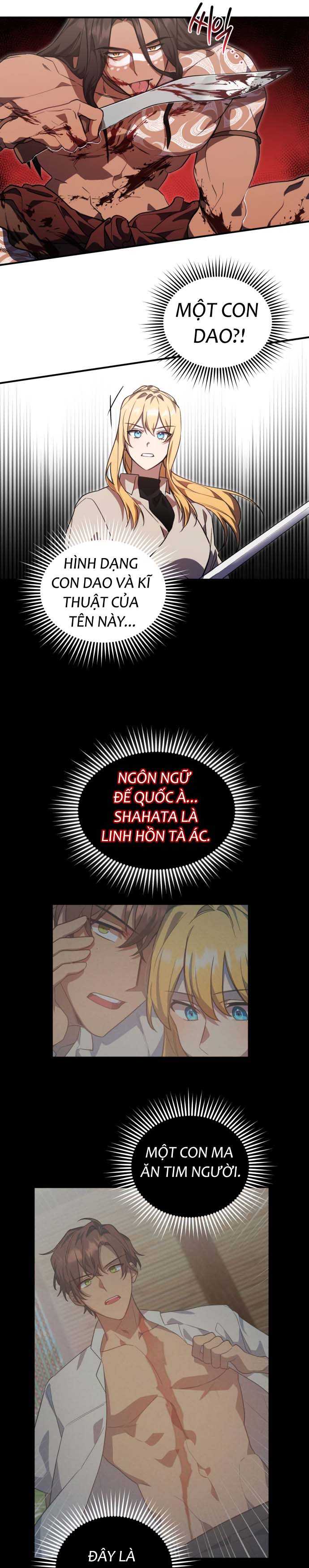 Anh hùng X Quỷ vương X Phản diện: Chapter 8