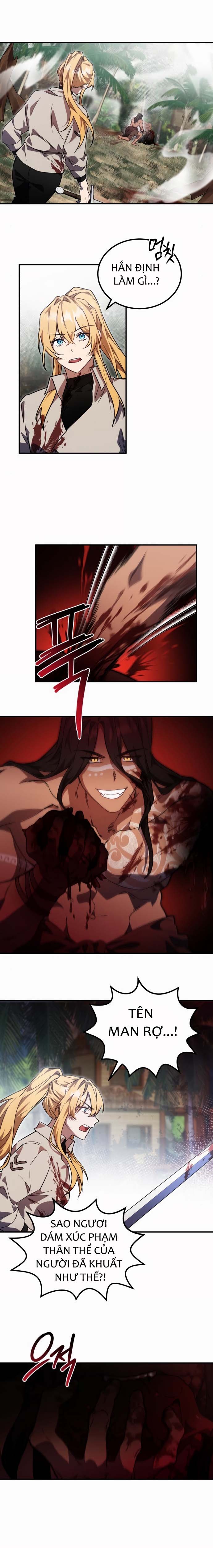 Anh hùng X Quỷ vương X Phản diện: Chapter 9