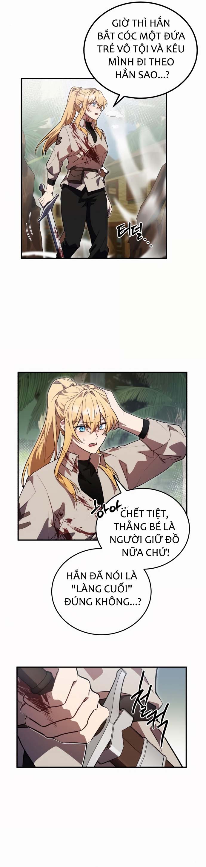 Anh hùng X Quỷ vương X Phản diện: Chapter 9