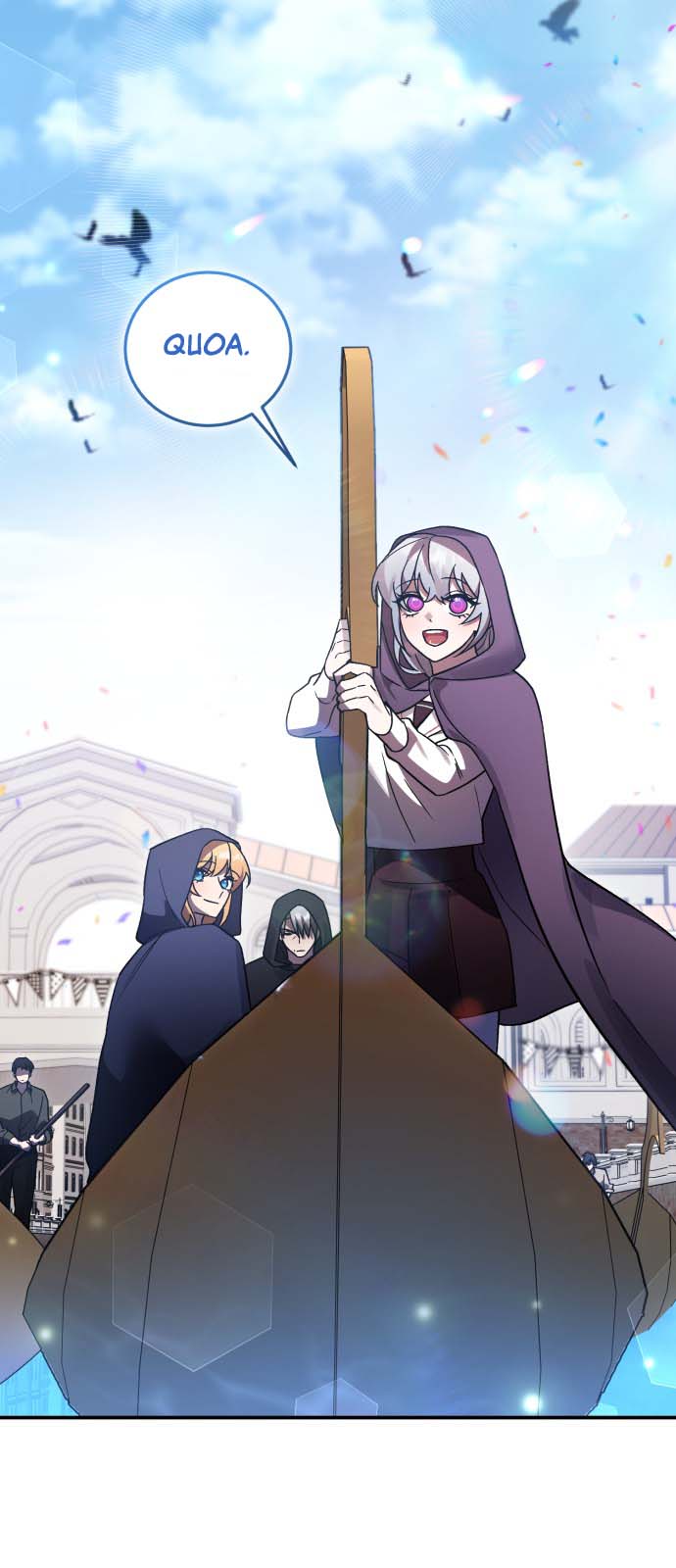 Anh hùng X Quỷ vương X Phản diện: Chapter 91