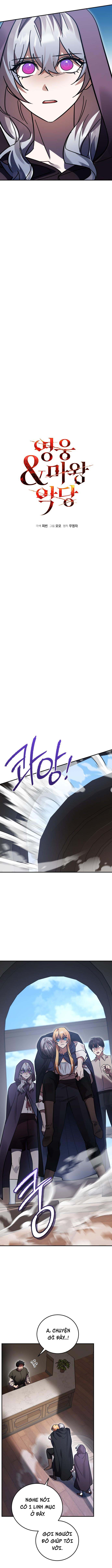 Anh hùng X Quỷ vương X Phản diện: Chapter 91