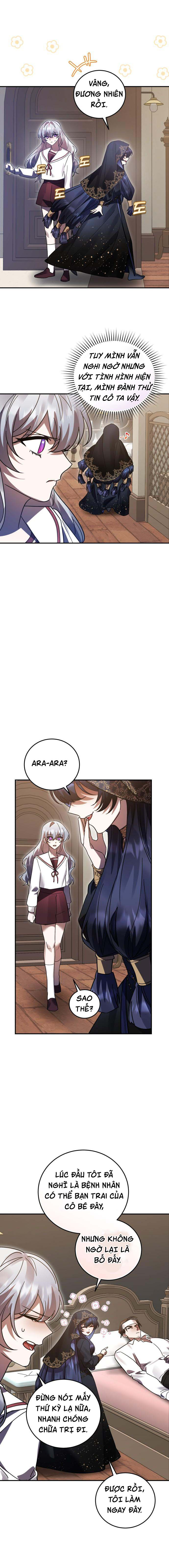 Anh hùng X Quỷ vương X Phản diện: Chapter 93