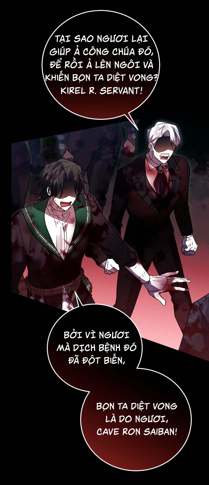 Anh hùng X Quỷ vương X Phản diện: Chapter 94