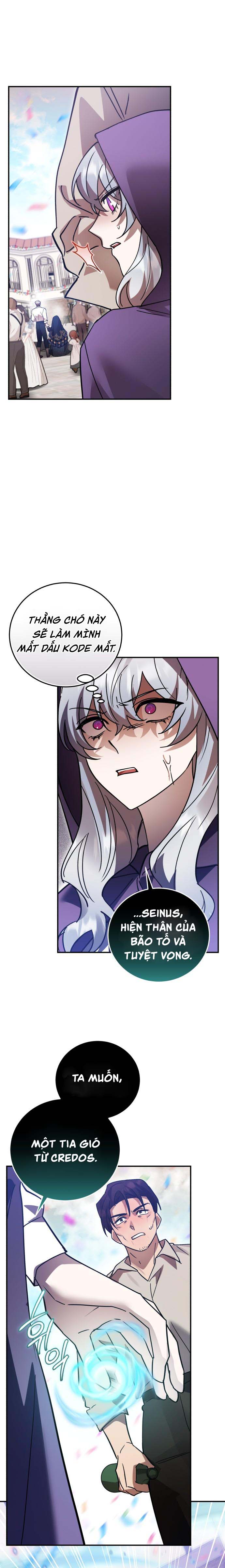 Anh hùng X Quỷ vương X Phản diện: Chapter 96