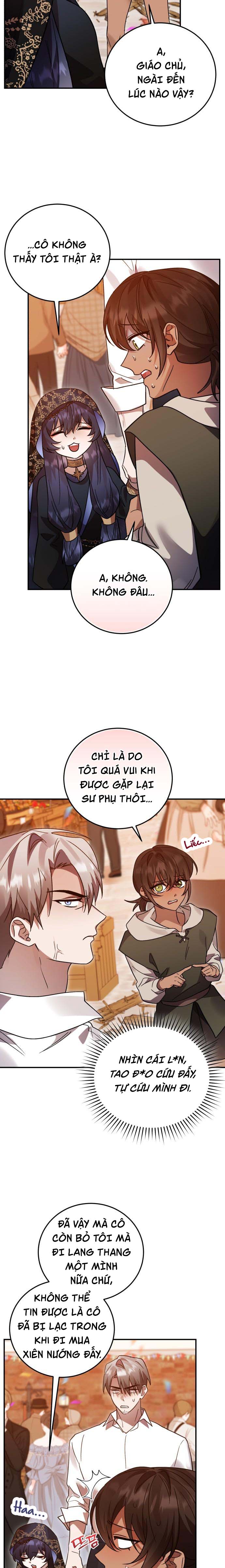 Anh hùng X Quỷ vương X Phản diện: Chapter 98