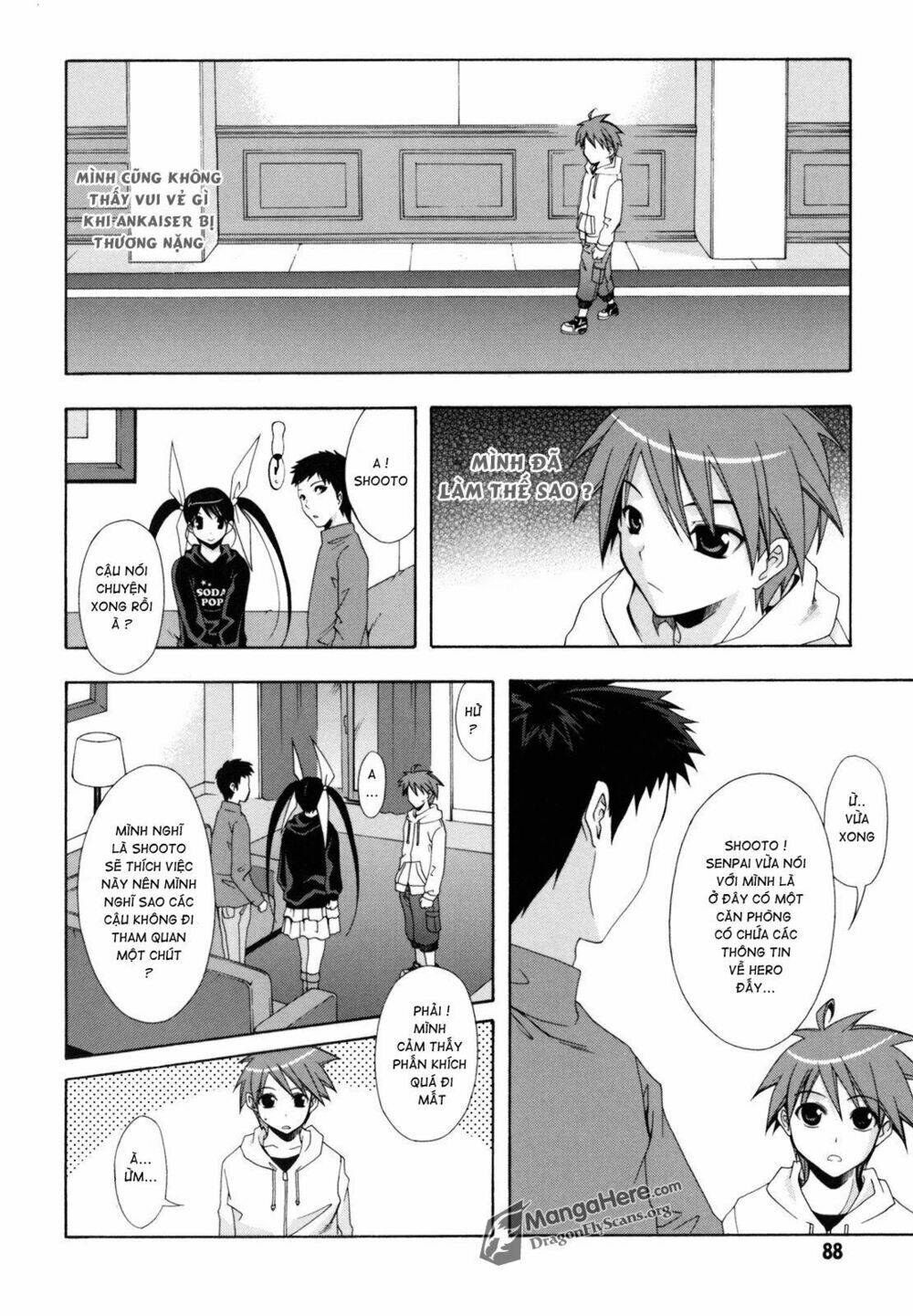 Thuần Hóa Quái Thú Thật Tốt: Chapter 12