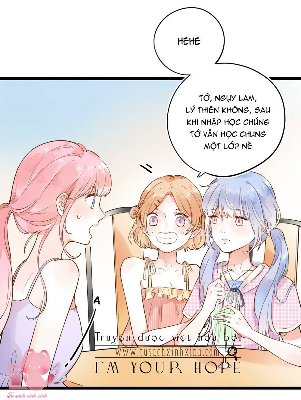 Ánh Sao Trôi Dạt Giữa Làn Nước: Chapter 1