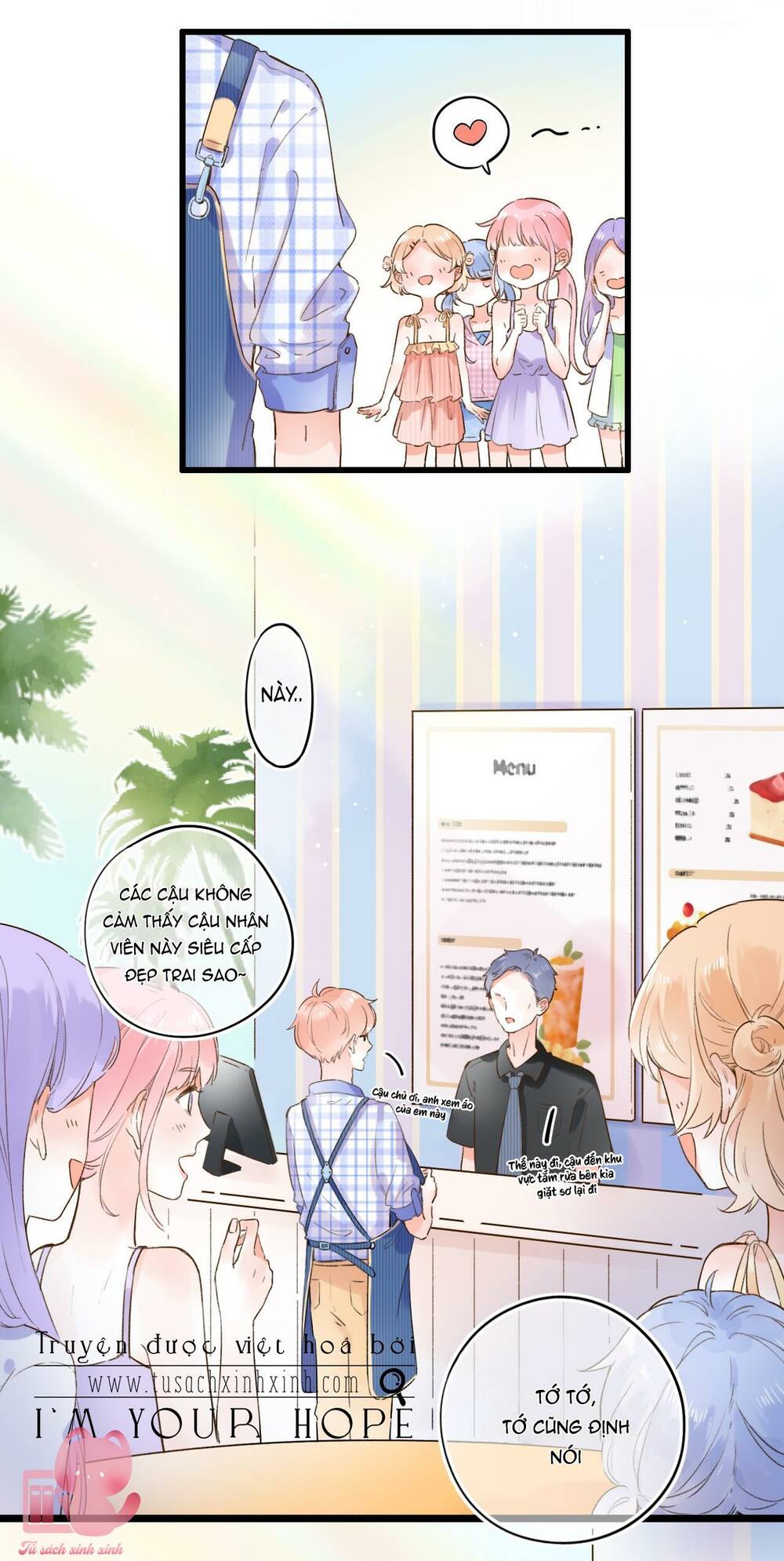 Ánh Sao Trôi Dạt Giữa Làn Nước: Chapter 1