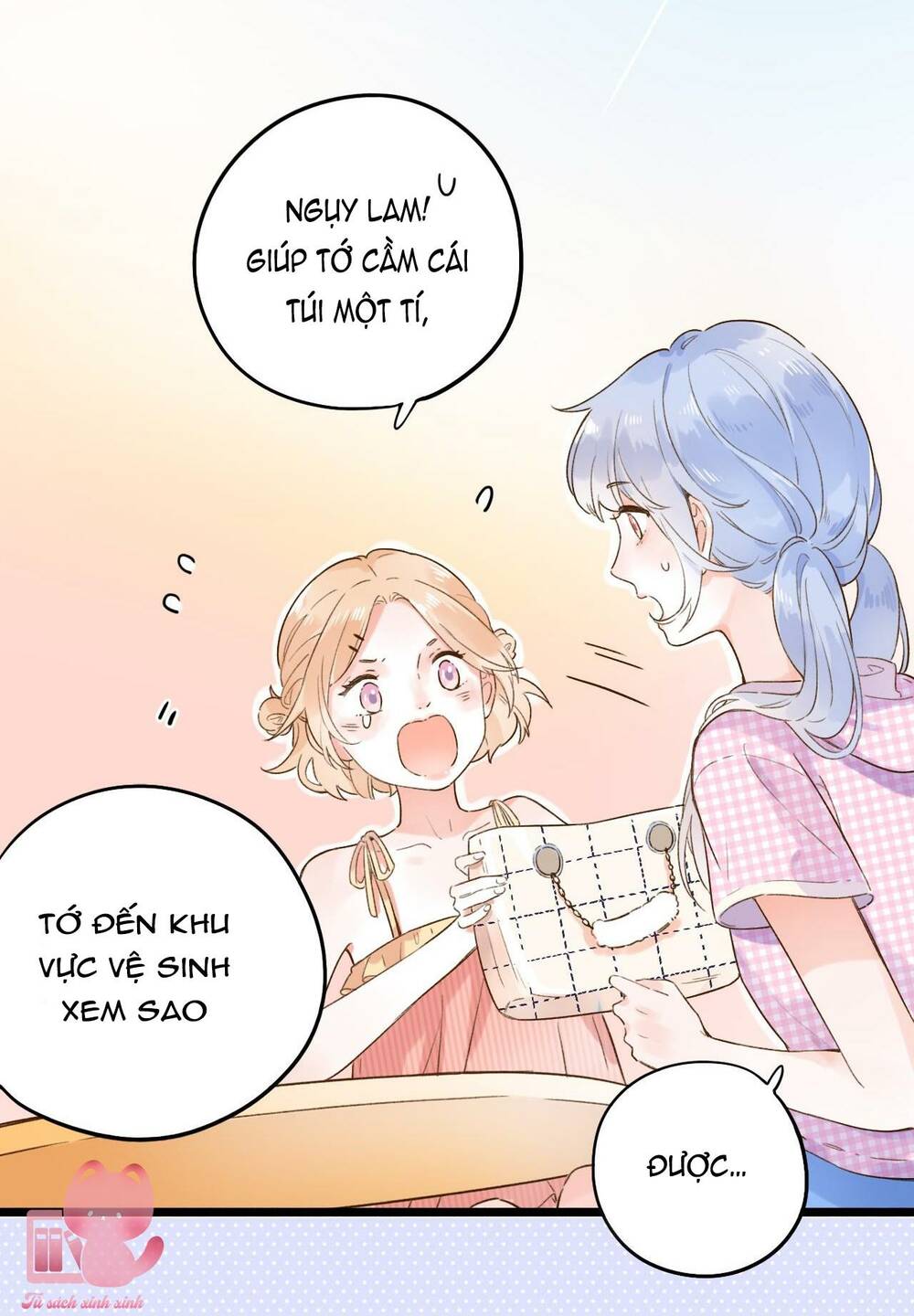 Ánh Sao Trôi Dạt Giữa Làn Nước: Chapter 1