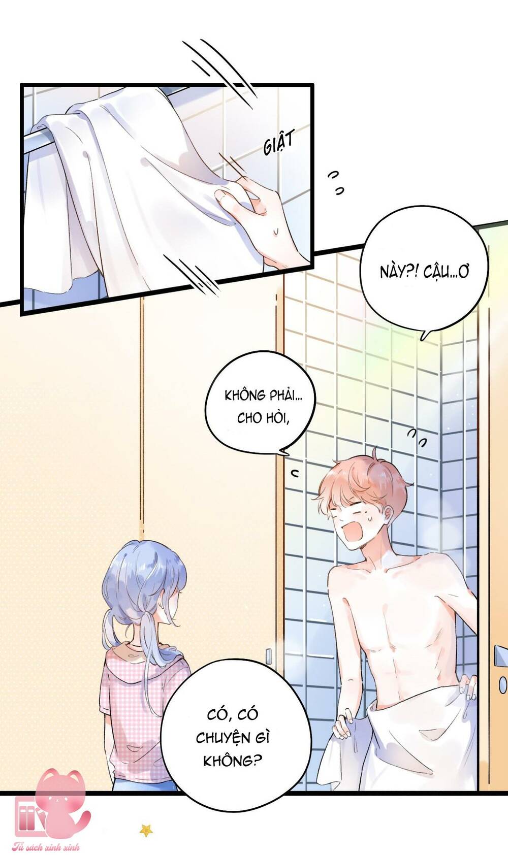 Ánh Sao Trôi Dạt Giữa Làn Nước: Chapter 1