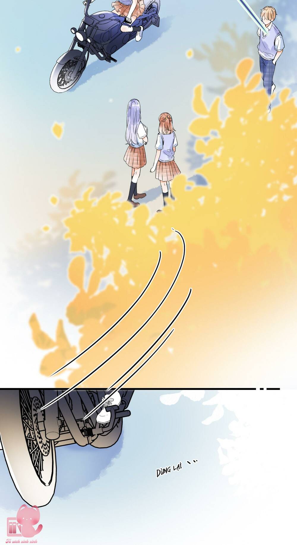 Ánh Sao Trôi Dạt Giữa Làn Nước: Chapter 10