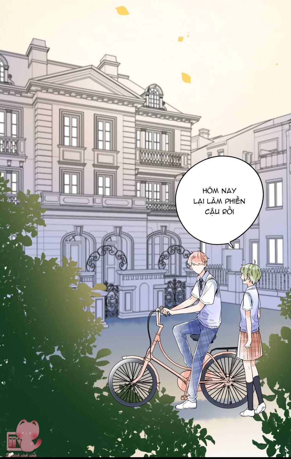 Ánh Sao Trôi Dạt Giữa Làn Nước: Chapter 10