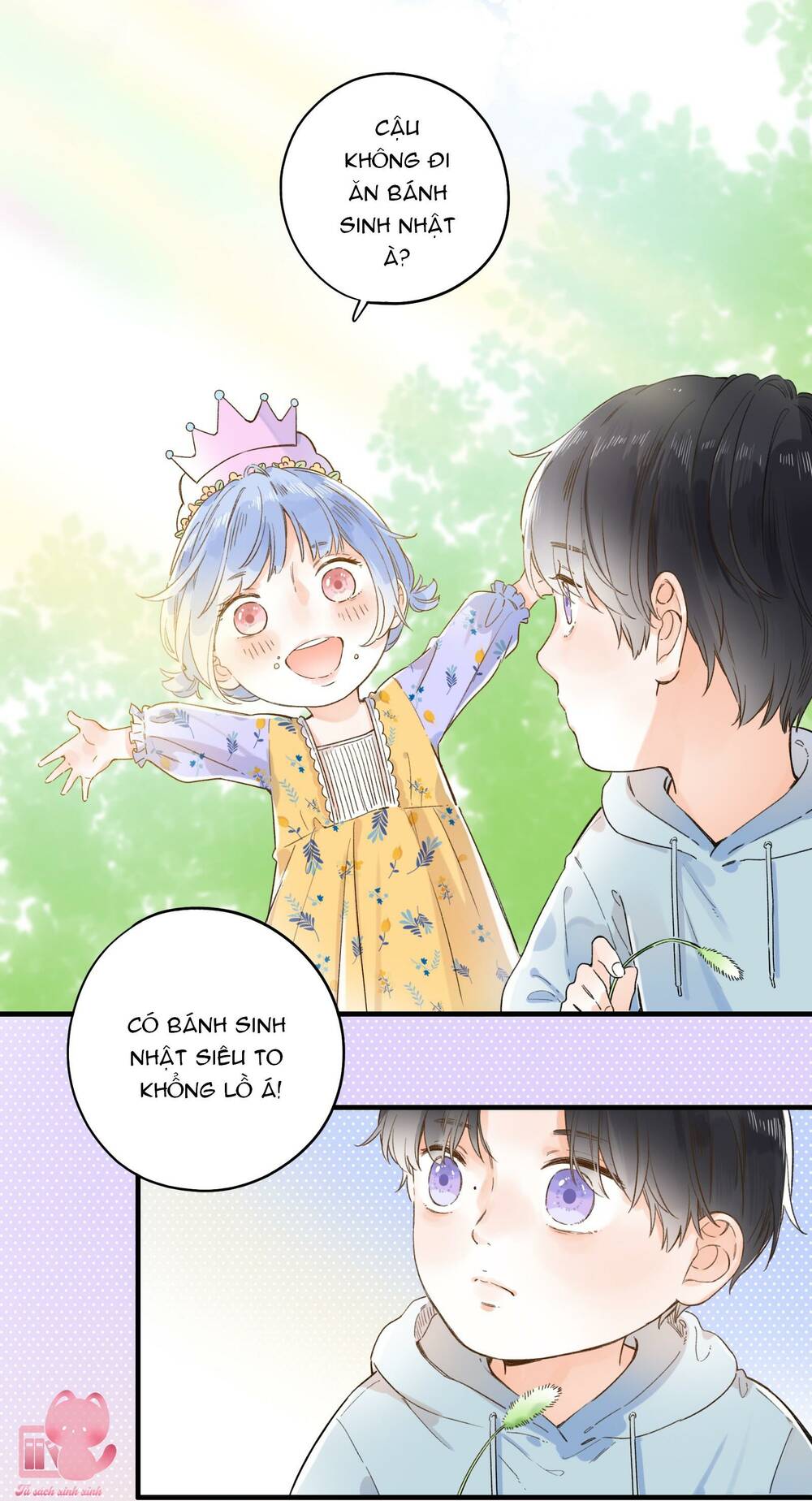 Ánh Sao Trôi Dạt Giữa Làn Nước: Chapter 11