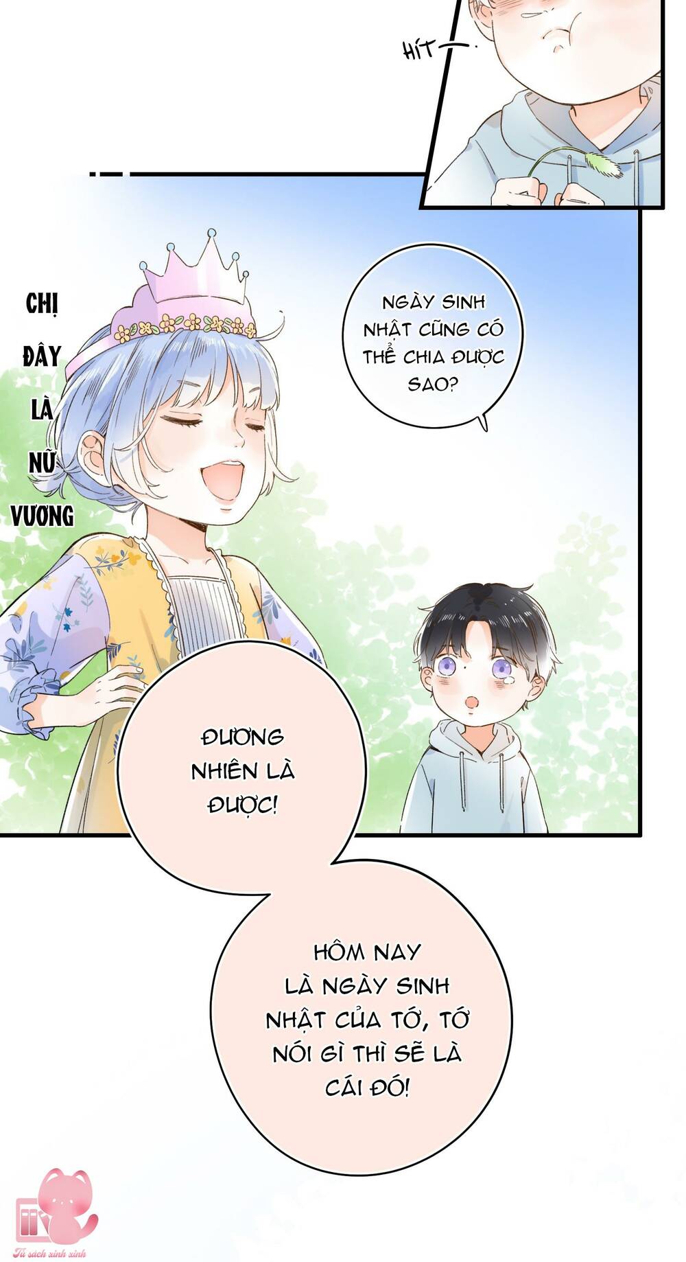 Ánh Sao Trôi Dạt Giữa Làn Nước: Chapter 11