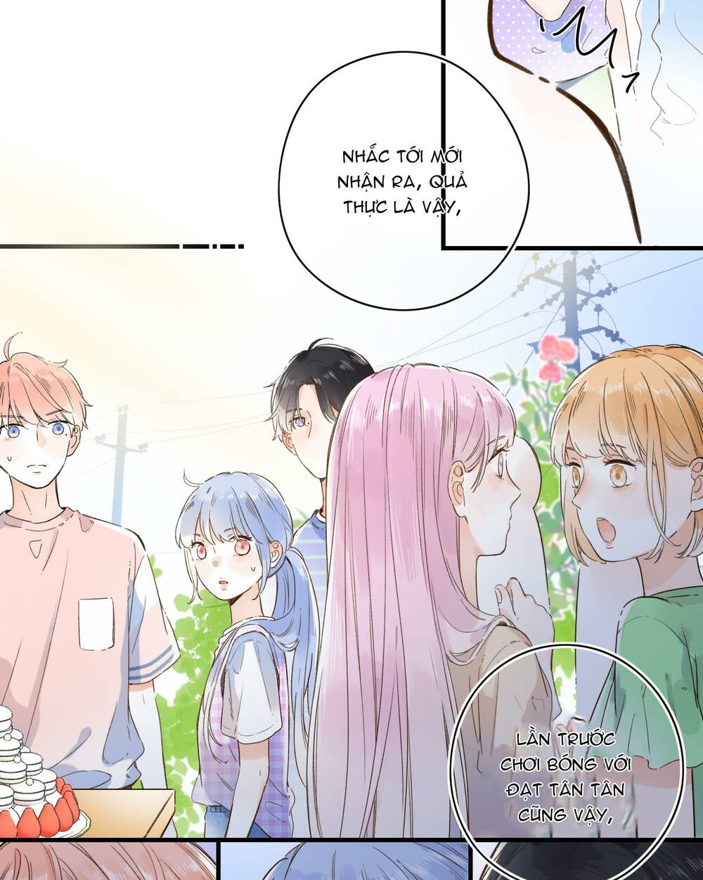Ánh Sao Trôi Dạt Giữa Làn Nước: Chapter 13