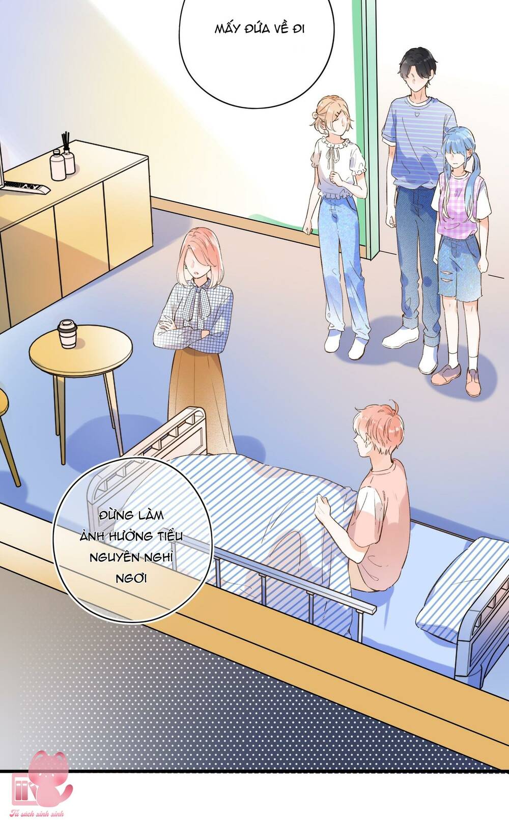 Ánh Sao Trôi Dạt Giữa Làn Nước: Chapter 14