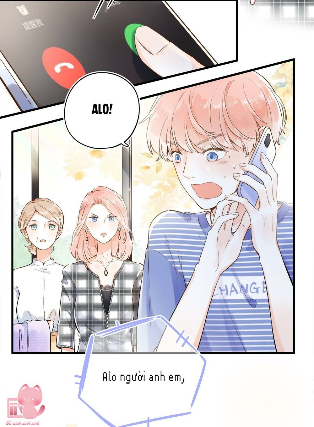 Ánh Sao Trôi Dạt Giữa Làn Nước: Chapter 2