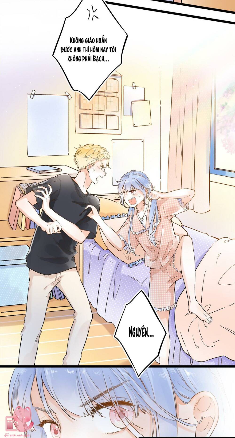 Ánh Sao Trôi Dạt Giữa Làn Nước: Chapter 2