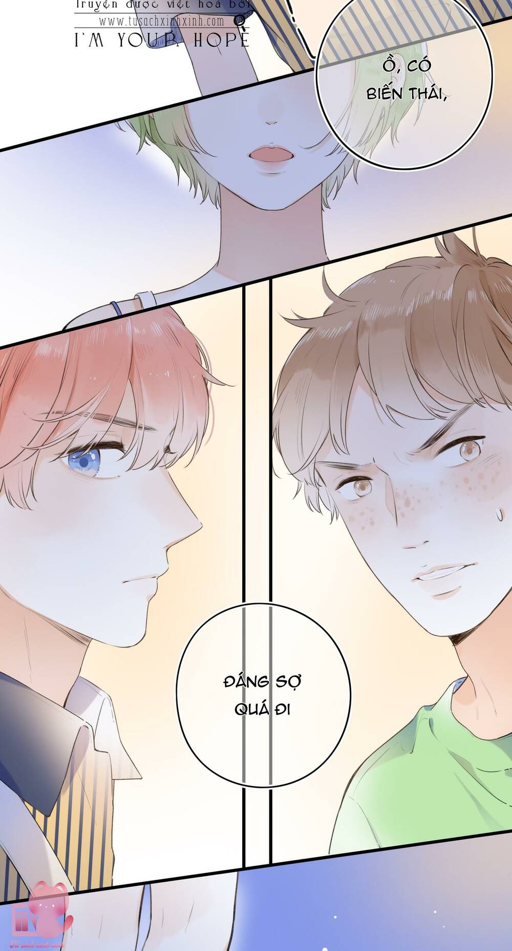 Ánh Sao Trôi Dạt Giữa Làn Nước: Chapter 20