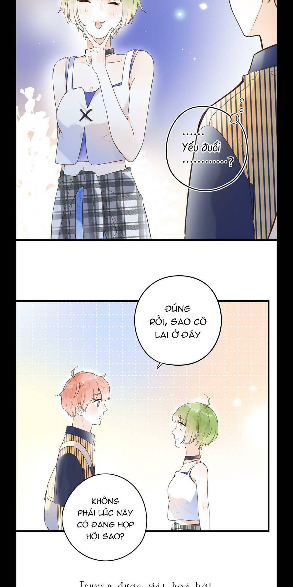 Ánh Sao Trôi Dạt Giữa Làn Nước: Chapter 21