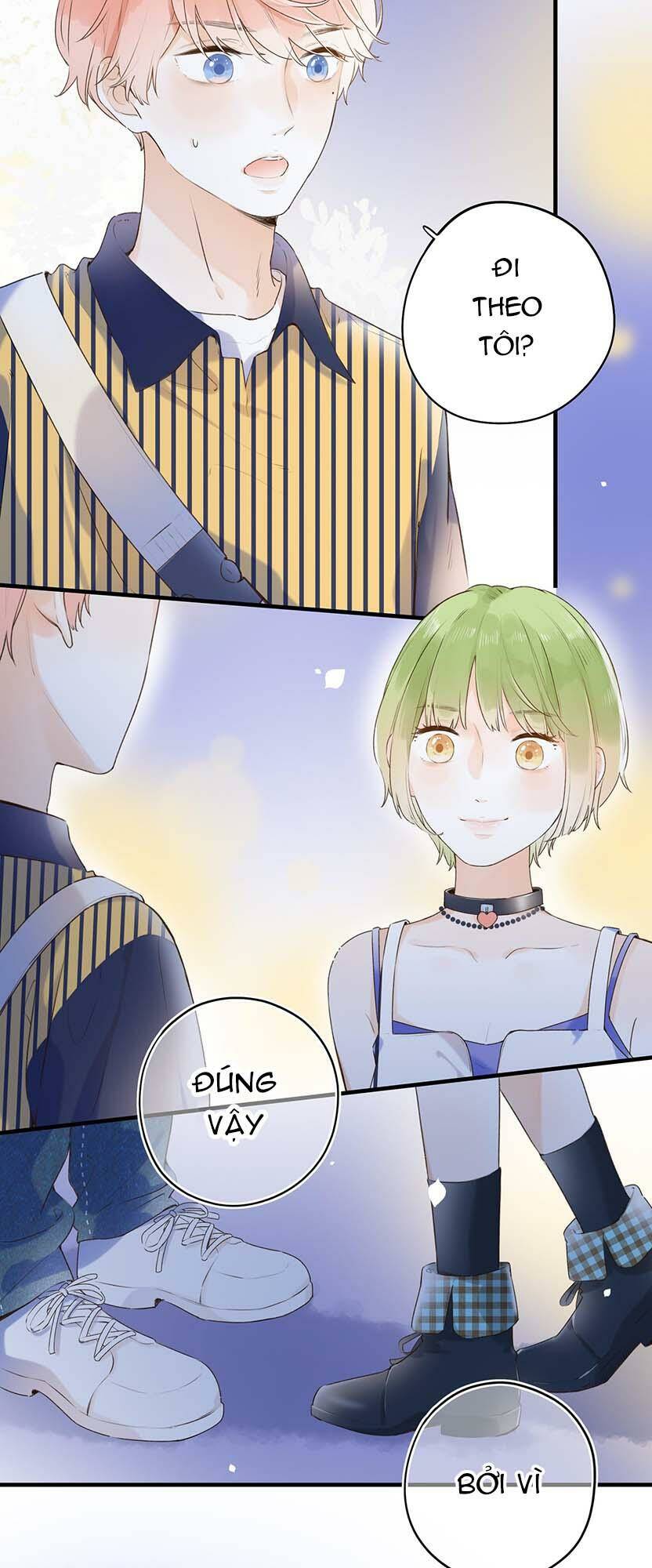 Ánh Sao Trôi Dạt Giữa Làn Nước: Chapter 21