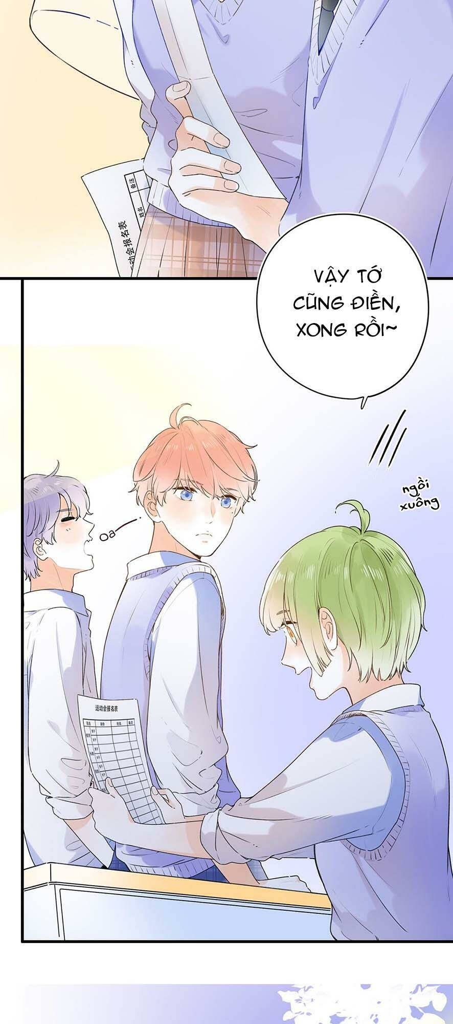 Ánh Sao Trôi Dạt Giữa Làn Nước: Chapter 24