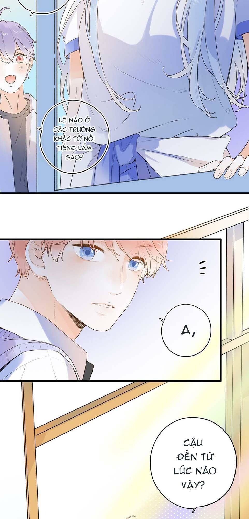 Ánh Sao Trôi Dạt Giữa Làn Nước: Chapter 24
