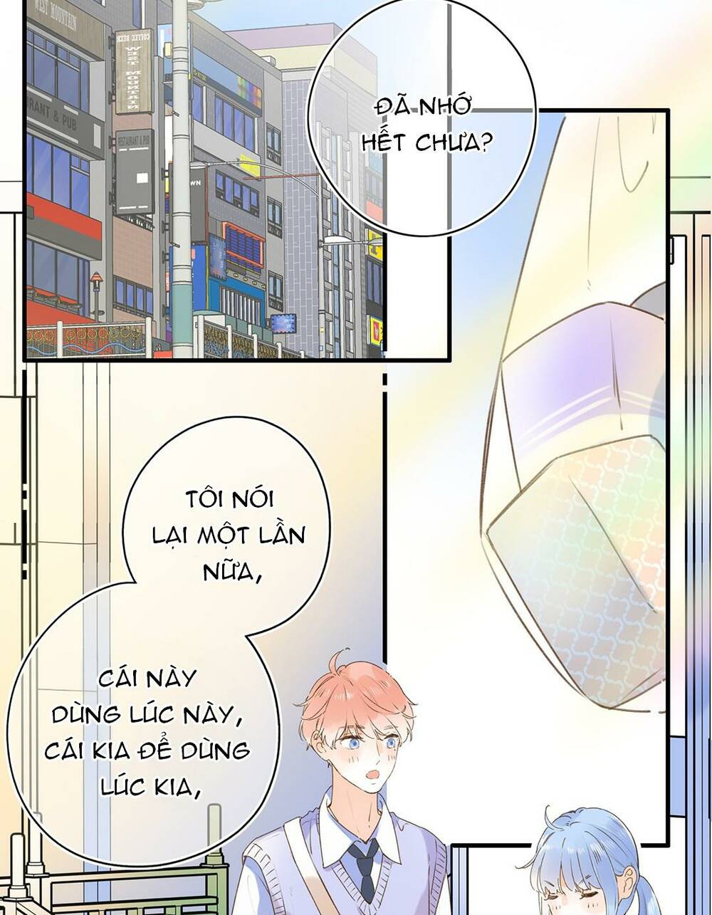 Ánh Sao Trôi Dạt Giữa Làn Nước: Chapter 25