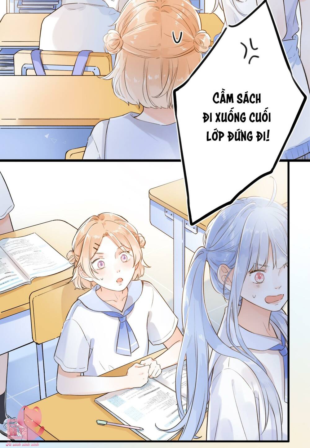 Ánh Sao Trôi Dạt Giữa Làn Nước: Chapter 3