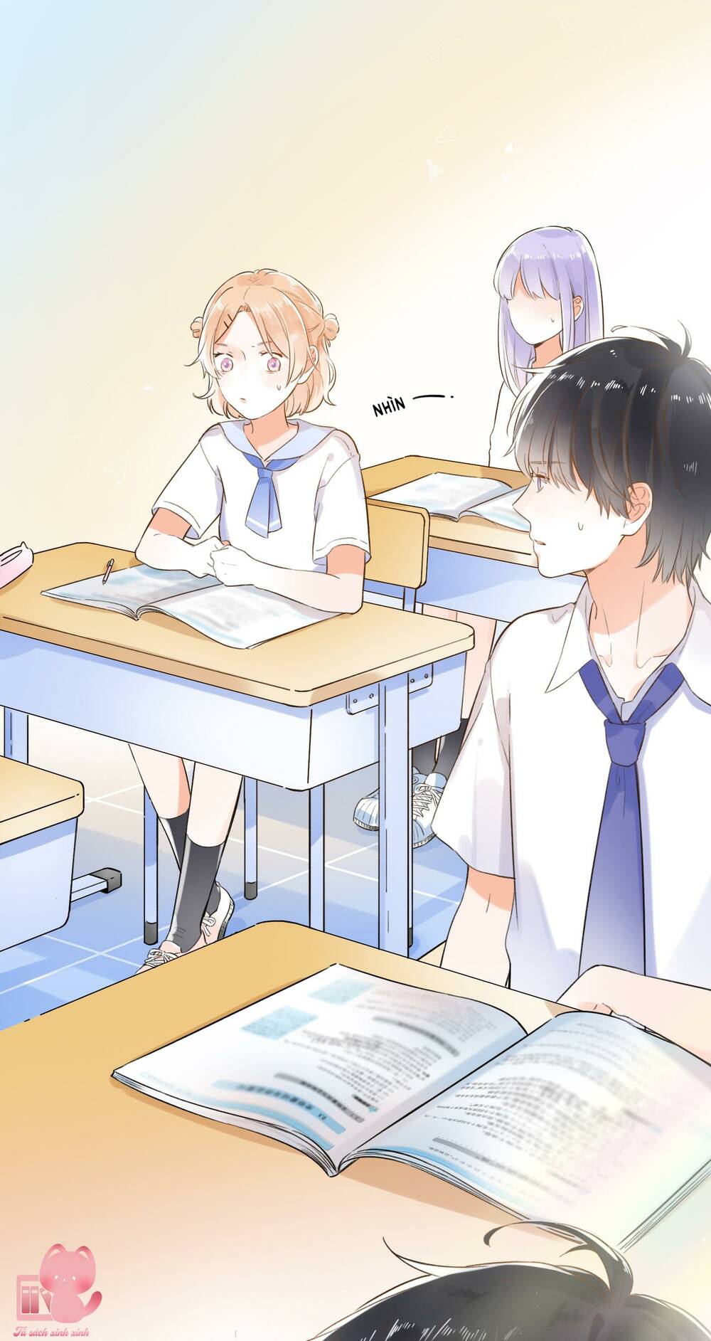 Ánh Sao Trôi Dạt Giữa Làn Nước: Chapter 3