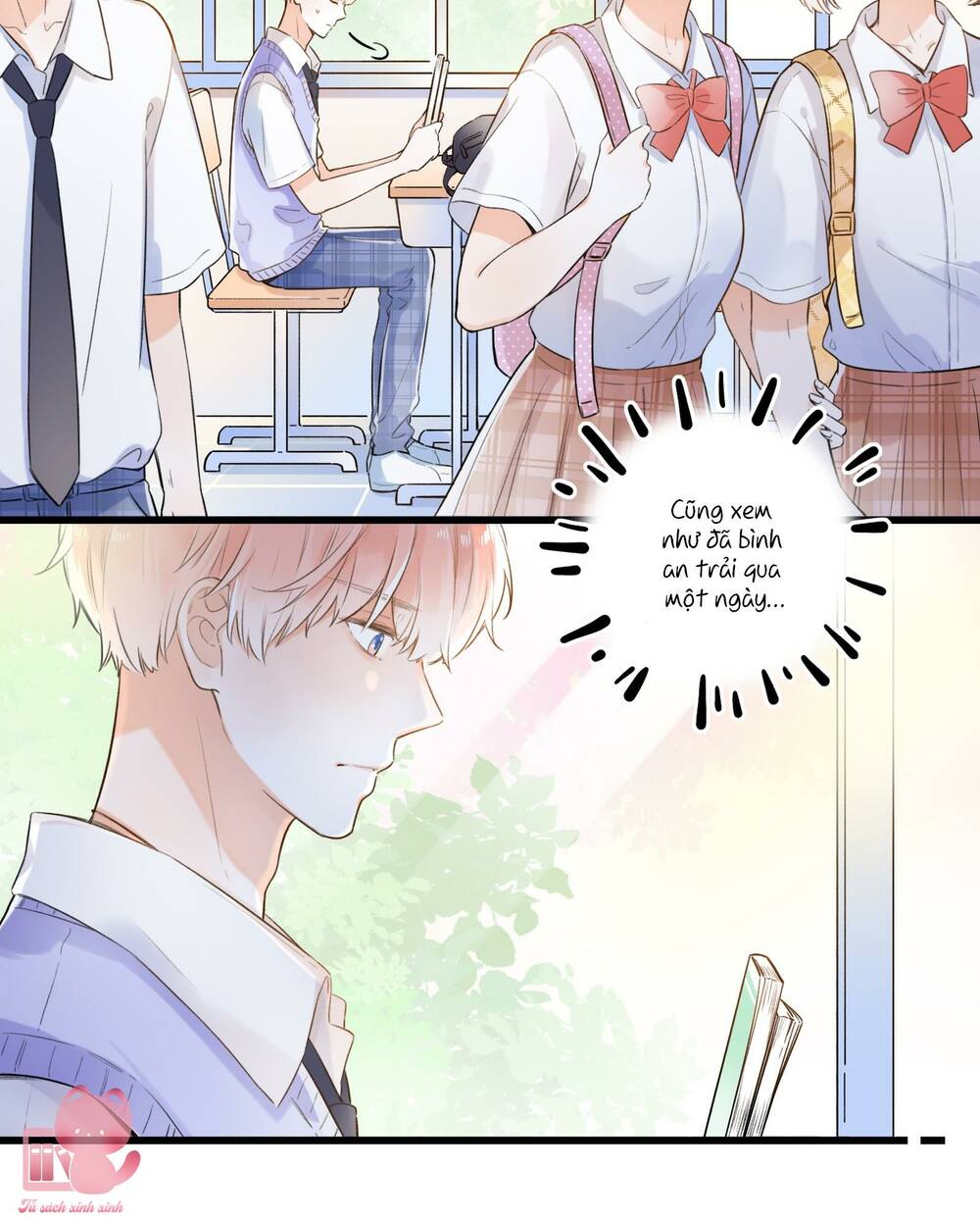 Ánh Sao Trôi Dạt Giữa Làn Nước: Chapter 3