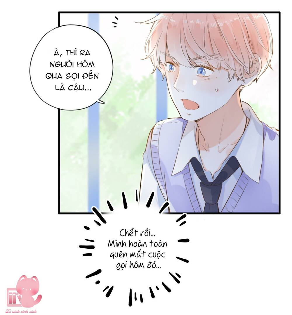 Ánh Sao Trôi Dạt Giữa Làn Nước: Chapter 3