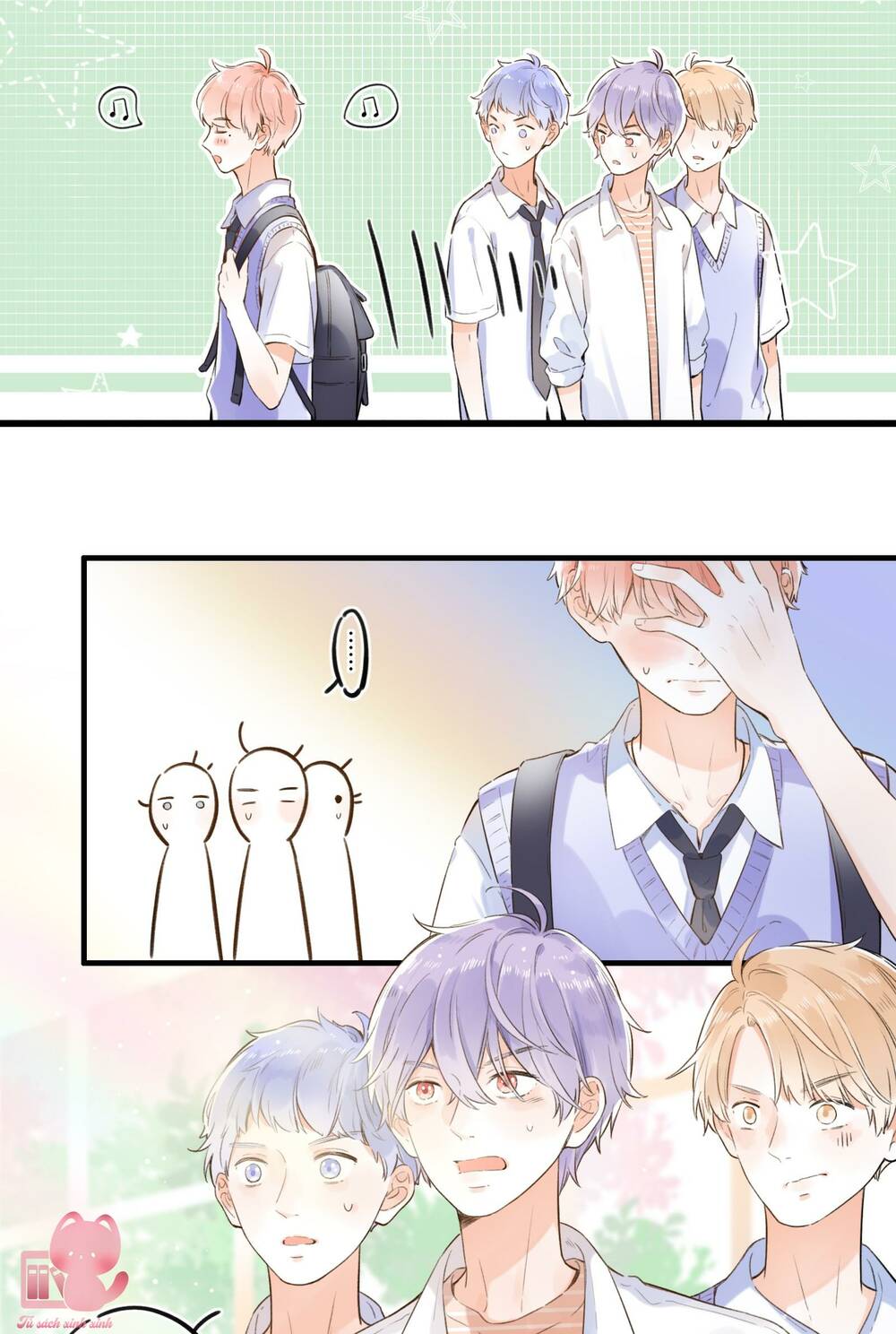 Ánh Sao Trôi Dạt Giữa Làn Nước: Chapter 3