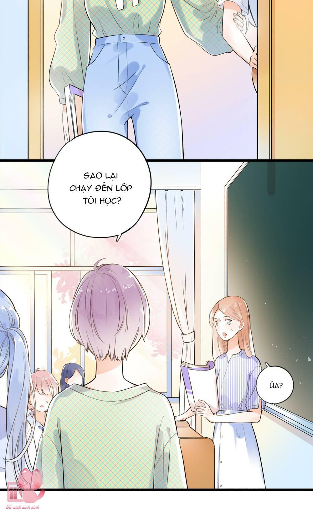 Ánh Sao Trôi Dạt Giữa Làn Nước: Chapter 3