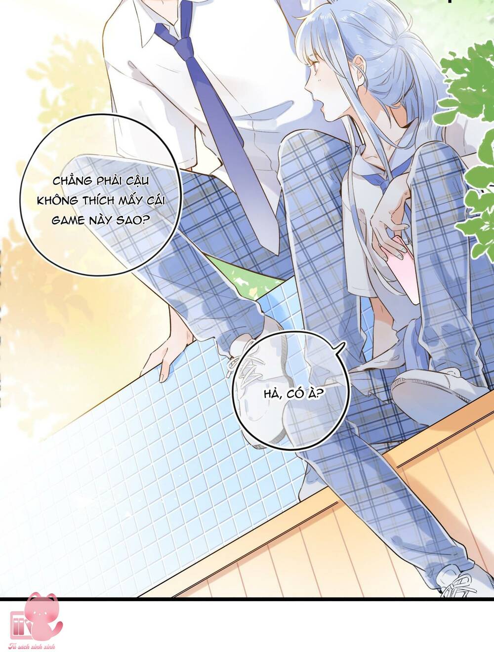 Ánh Sao Trôi Dạt Giữa Làn Nước: Chapter 4