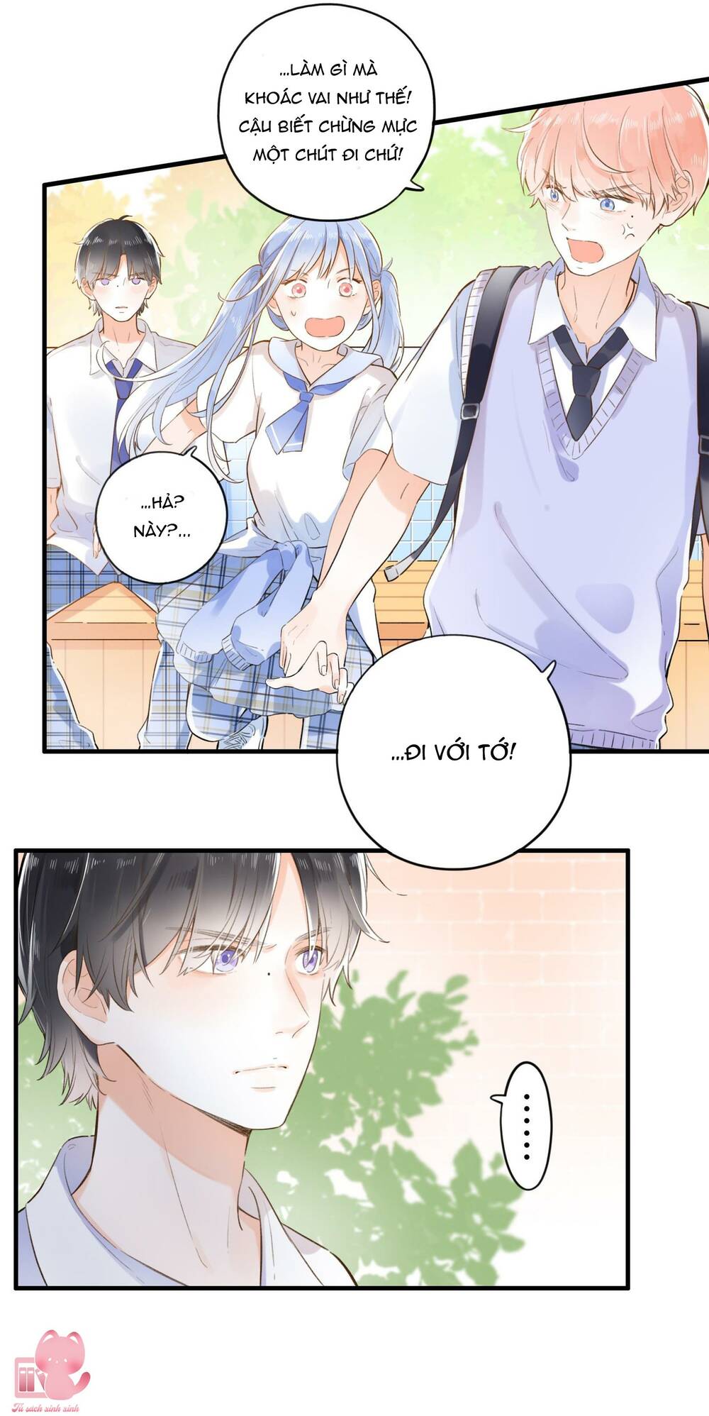 Ánh Sao Trôi Dạt Giữa Làn Nước: Chapter 4