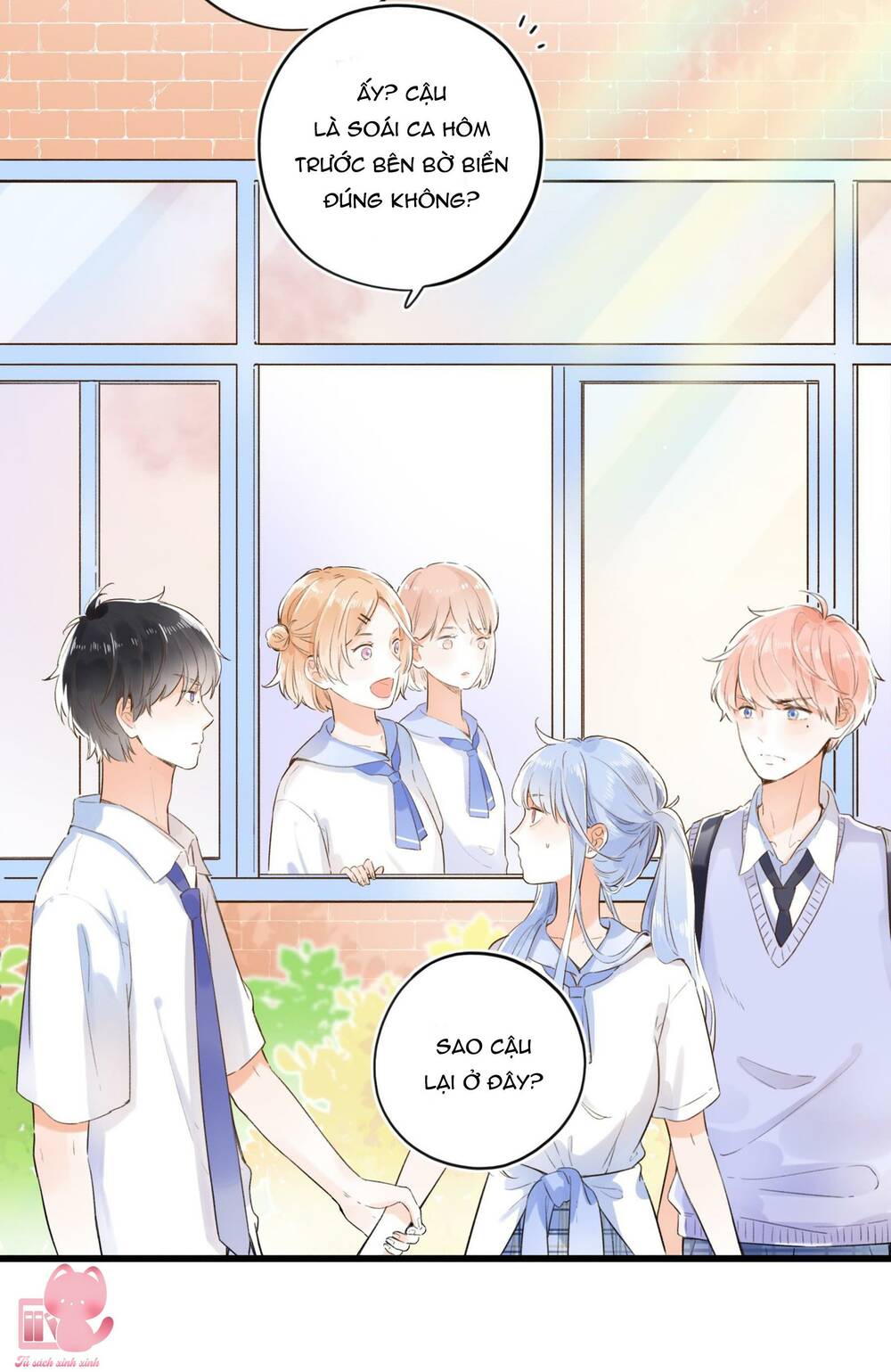 Ánh Sao Trôi Dạt Giữa Làn Nước: Chapter 4