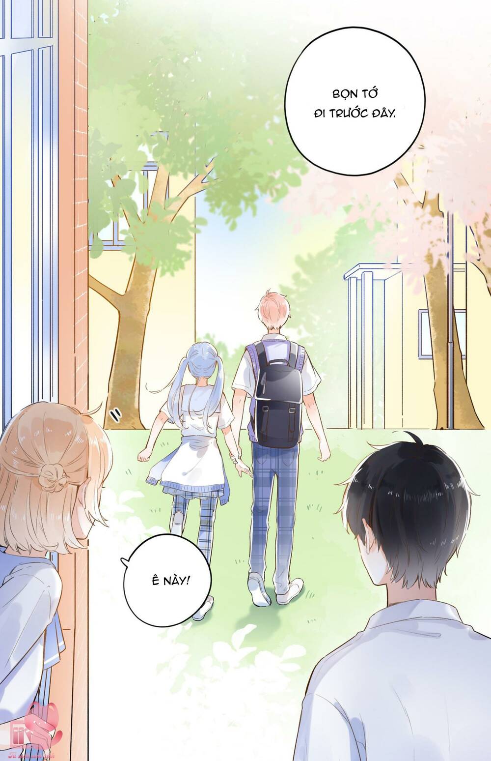 Ánh Sao Trôi Dạt Giữa Làn Nước: Chapter 4