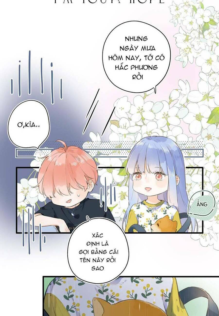 Ánh Sao Trôi Dạt Giữa Làn Nước: Chapter 41.2