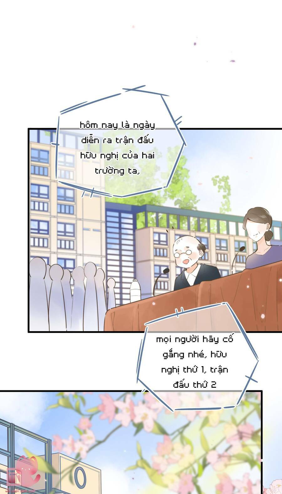 Ánh Sao Trôi Dạt Giữa Làn Nước: Chapter 43